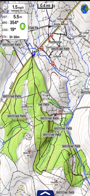 UK Parks & Forests GPS OS Maps(圖3)-速報App