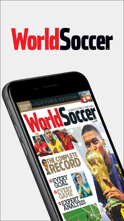 World Soccer Magazine NA