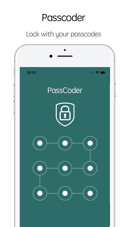 PassCoder:Keep Password Manger