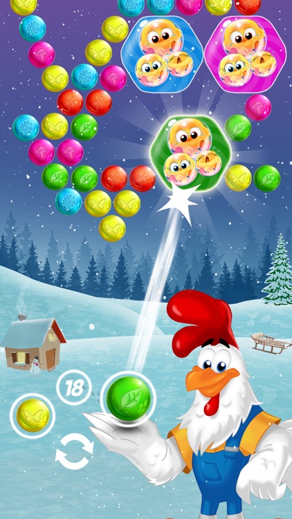 Farm Bubbles screenshot-4