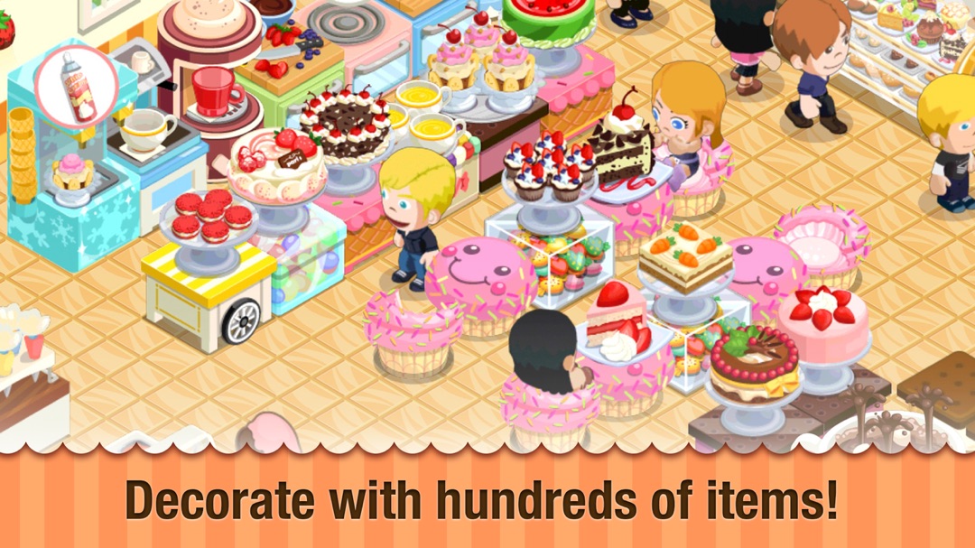 Bakery story 2 cheat your way go