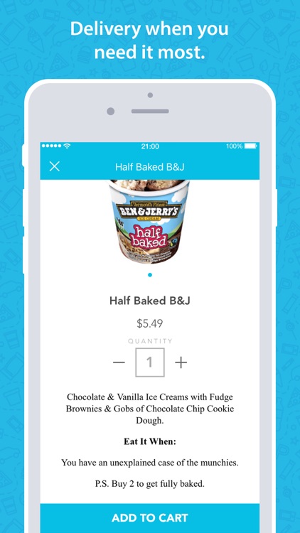 goPuff: Delivery of Snacks, Essentials & Ice Cream screenshot-3