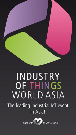 Industry of Things World Asia(圖1)-速報App