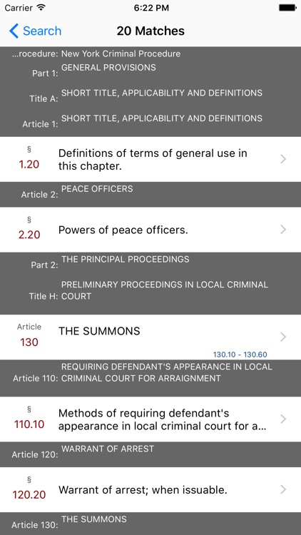 New York Code of Criminal Procedure (LawStack Ser) screenshot-4