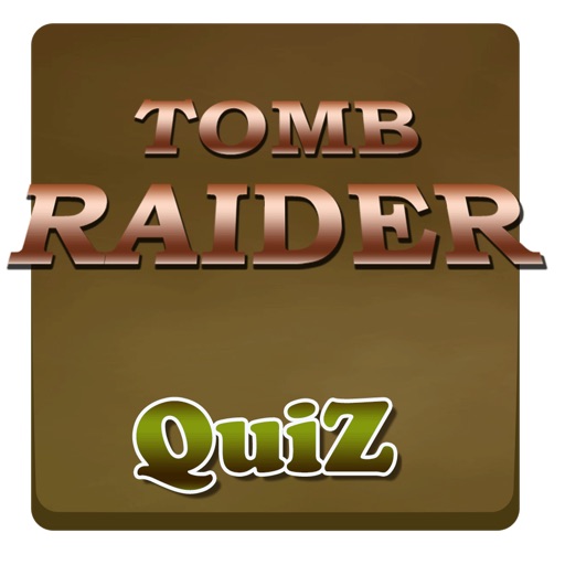 Quiz for Tomb Raider iOS App