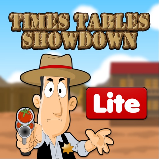 Times Tables Showdown HD Lite icon