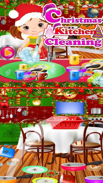 Christmas Kitchen Cleaning screenshot 2