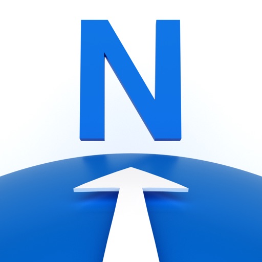 Northern Compass & Navigation Icon