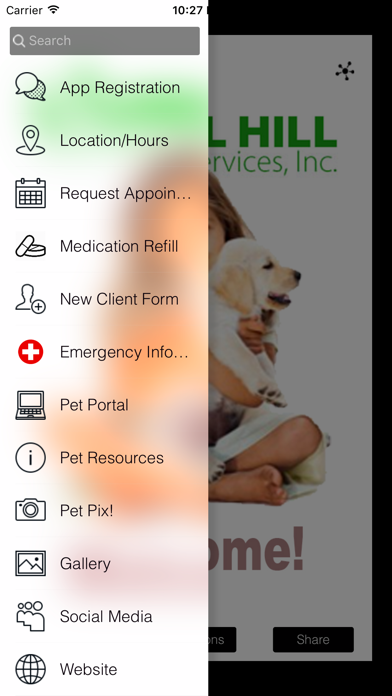 Laurel Hill Vet Services, Inc screenshot 2