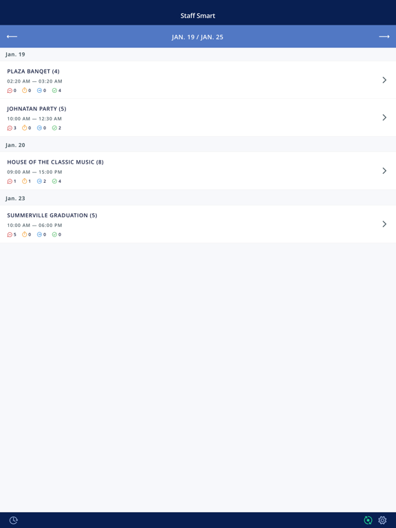 Screenshot #6 pour StaffSmart Assistant