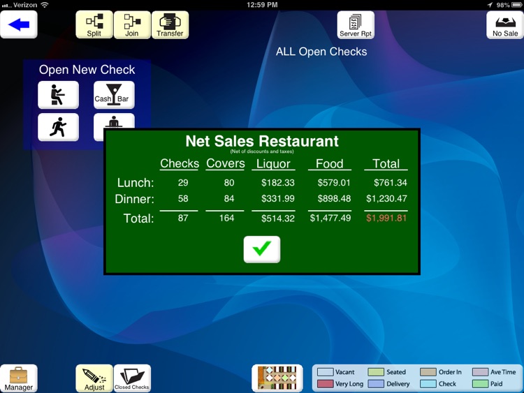 AcclaimPOS screenshot-4