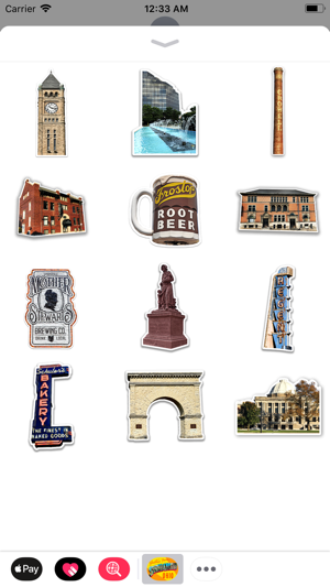 Springfield Ohio Sticker Pack(圖1)-速報App