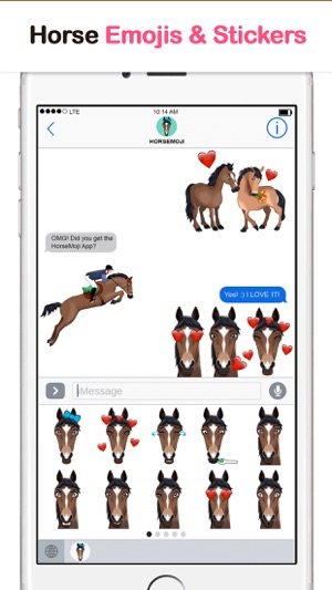 HorseMoji(圖1)-速報App