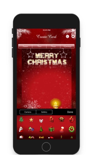 Christmas Greeting Cards & SMS(圖7)-速報App