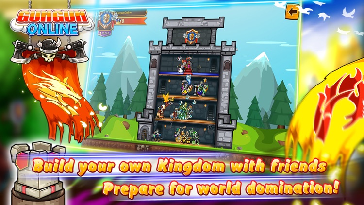 Gungun Online: Shooting Game screenshot-4