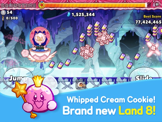 Cookie Run: Побег из печи на iPad