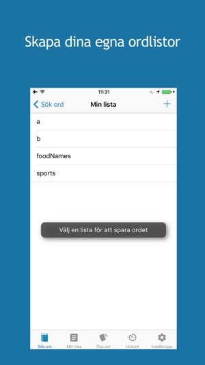 Svensk ordbok.(圖3)-速報App