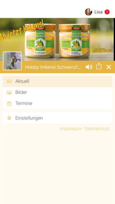 Hobby Imkerei Schwenzfeier screenshot 2