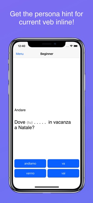 Italian Irregular Verbs(圖2)-速報App