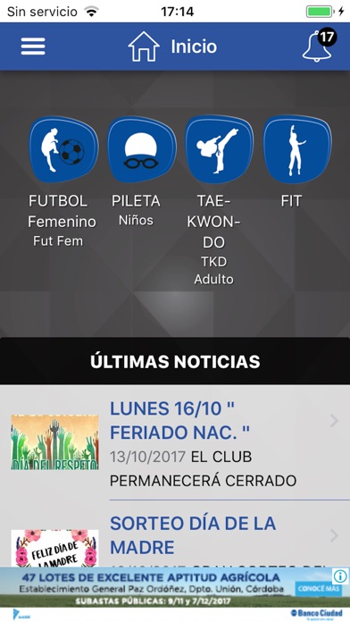 Sport Caballito - App Oficial screenshot 2