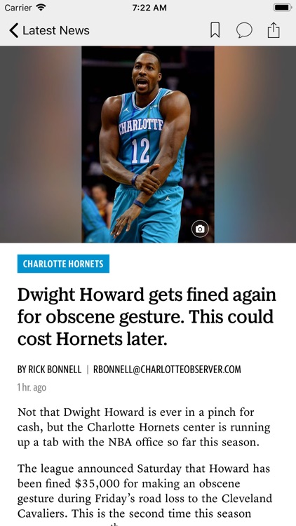 The Charlotte Observer News