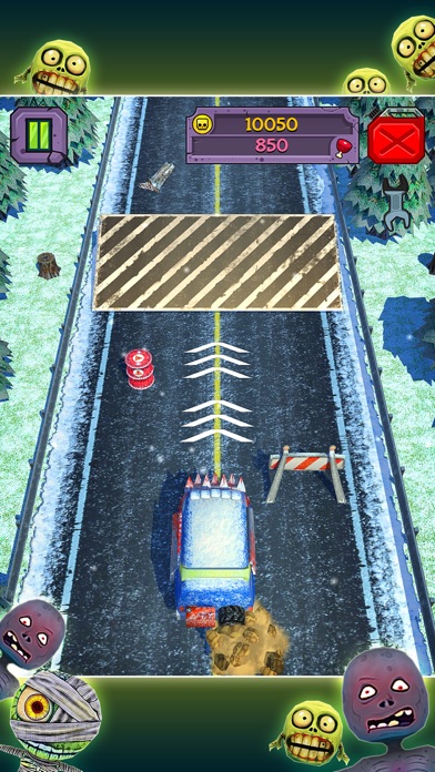 Truck Zombie Game screenshot 3