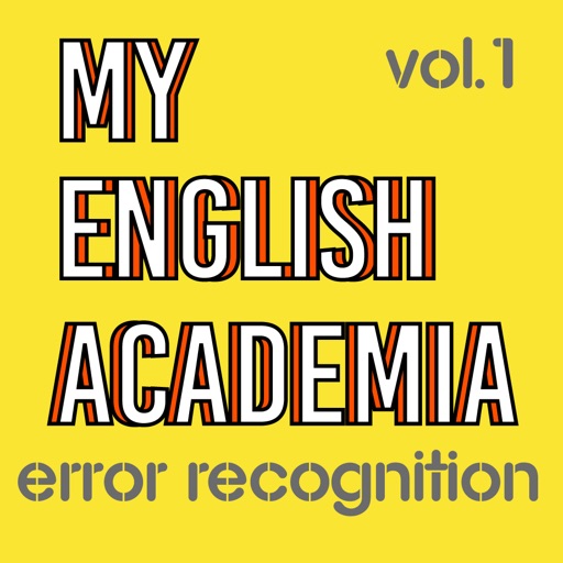 My English Academia Vol.1 iOS App