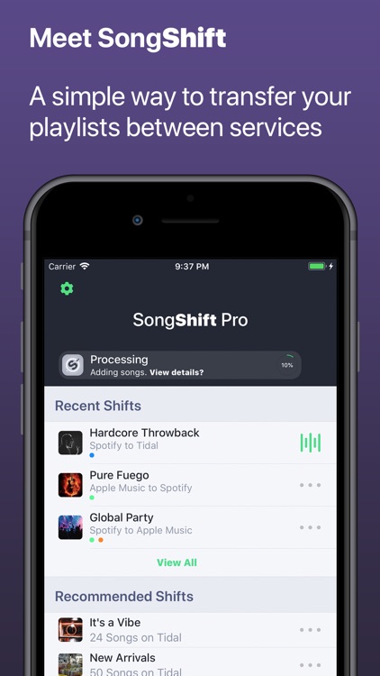 SongShift