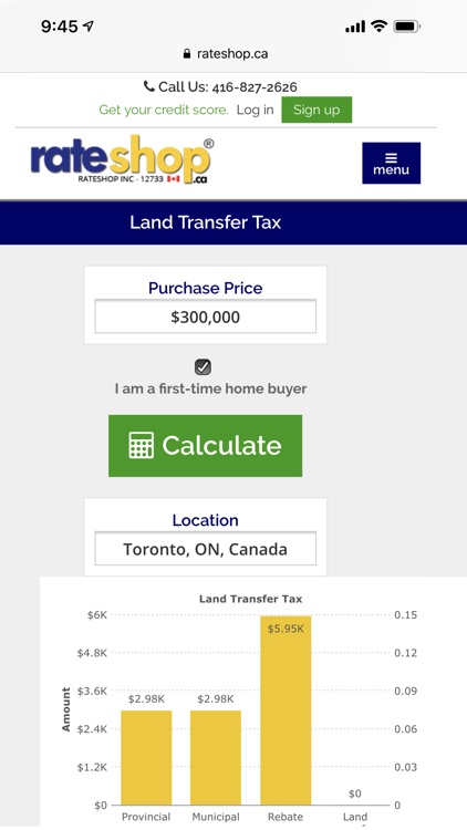 Mortgage Calculator Canada