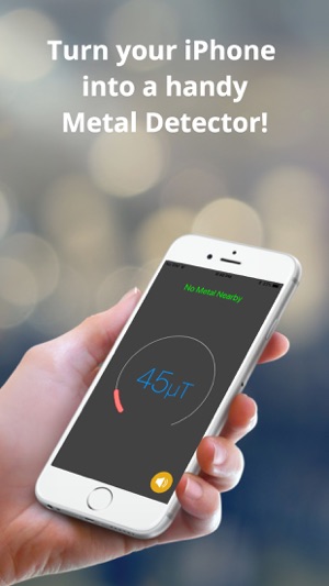 Metal Detector & Scanner PRO