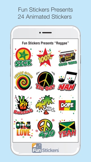 Reggae iSticker(圖3)-速報App