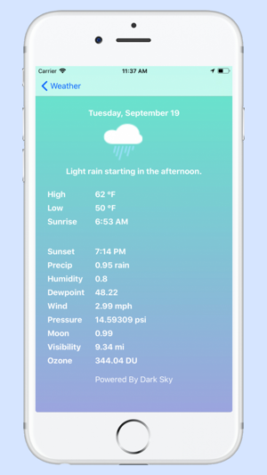 Weather - Pro - Blue(圖2)-速報App