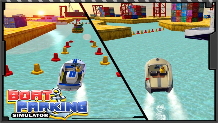 Boat Parking Simulator : Race screenshot-3