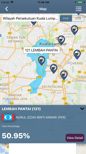 Undi PRU14 Malaysian Election(圖4)-速報App