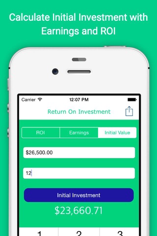 Return On Investment Pro screenshot 3