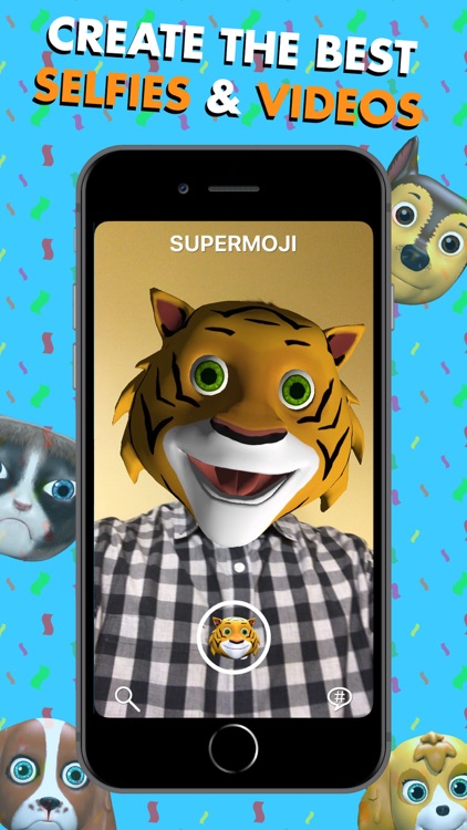 SUPERMOJI - the Emoji App