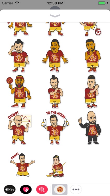 MyDFS stickers