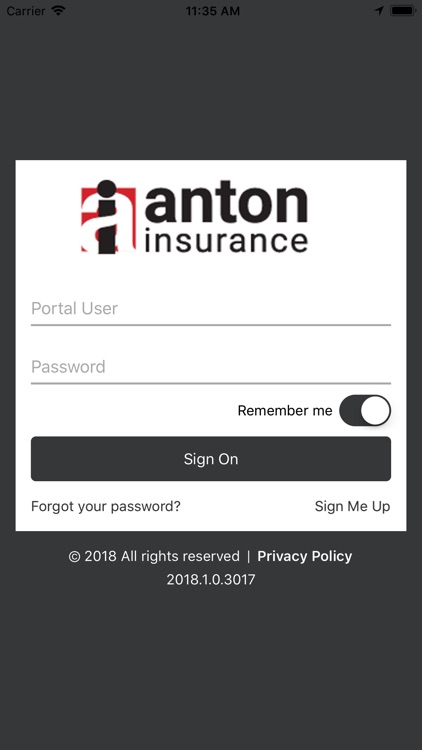 Anton Insurance Agency Online