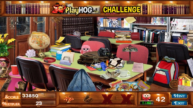 Library Hidden Objects Games(圖3)-速報App