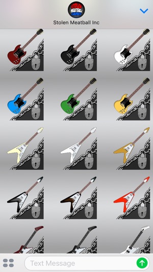 Guitars Galore Stickers(圖4)-速報App