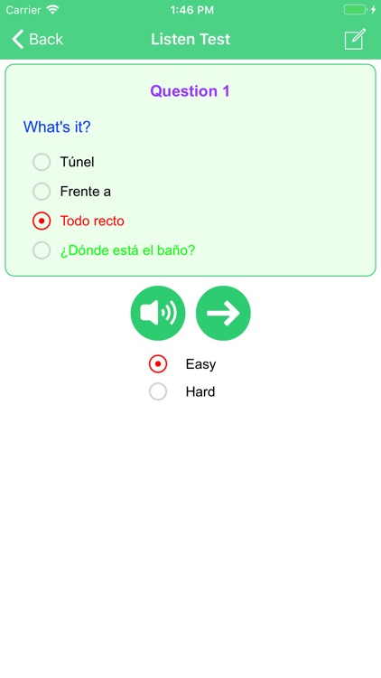 Learn Spanish Language Offline screenshot-3