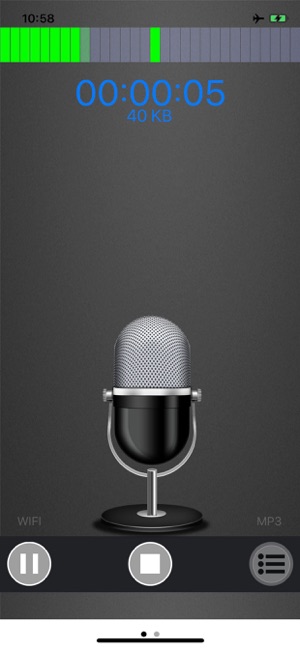 Audio Recorder-Recording Voice