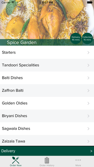 Spice Garden Birkenhead(圖2)-速報App