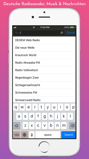 Deutsche Radiosender & Musik(圖9)-速報App