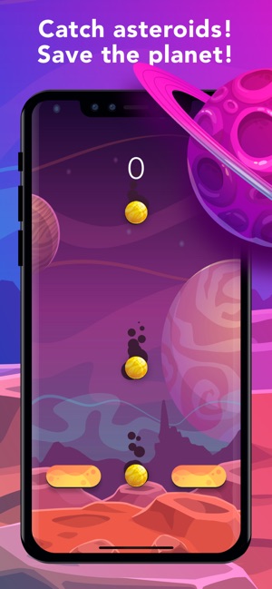 Catch Asteroids - Arcade Game