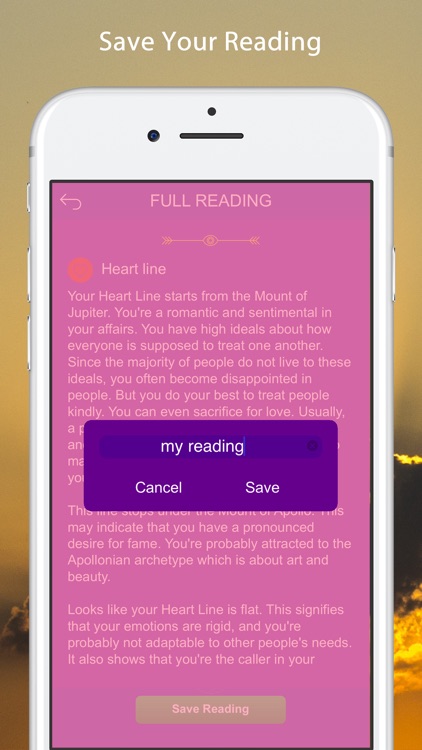 Palm Reader Insights Palmistry screenshot-3
