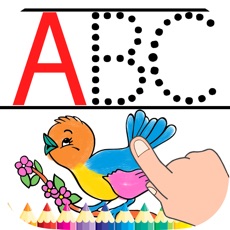 Activities of ABC Writing & Animals Coloring