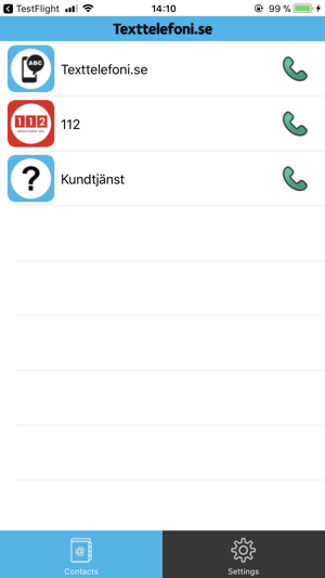 Texttelefoni.se(圖2)-速報App