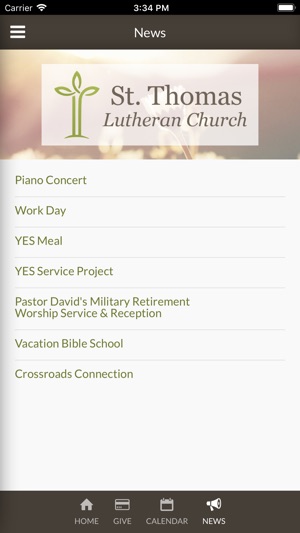 St. Thomas Lutheran Omaha(圖4)-速報App