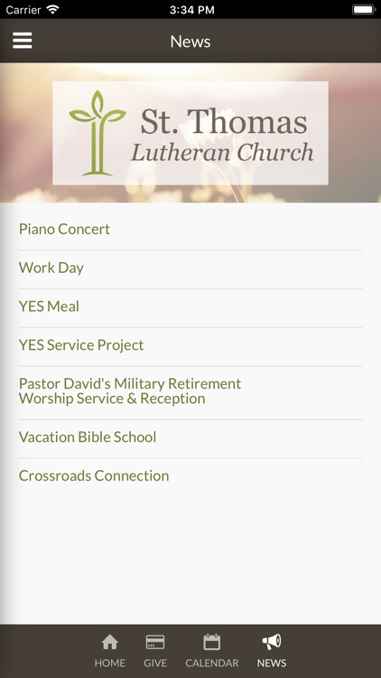 St. Thomas Lutheran Omaha screenshot-3